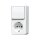 Jung 676 A WW AP-Wechselschalter mit Schuko