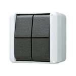 Jung 805 W AP/WD-Serienschalter