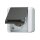 Jung 820 KI W AP/WD-Steckdose
