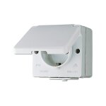 Jung 620 W AP/WD-Steckdose Höhe 45mm