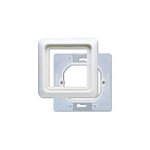 Jung CD 681 WU WW UP/WD-Abdeckrahmen 1f mit Dichtflansch