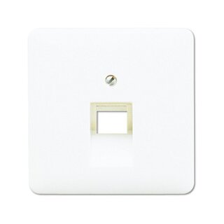 Jung CD 569-1 UA WW Abdeckung für eine IAE/UAE-Dose