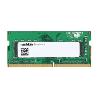 8GB Mushkin SO PC 3200 Essentials CL22 1,2V intern retail