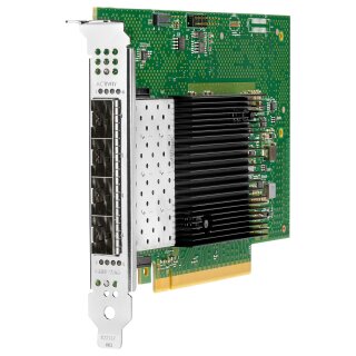 HPE Ethernet Adapter E810-XXVDA4 10/25Gb 4-port SFP28