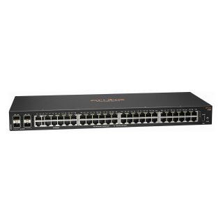 HPE Aruba Networking CX 6000 48p 10M/100M/1G Class4 PoE 4p SFP 1G 370W Switch EU en