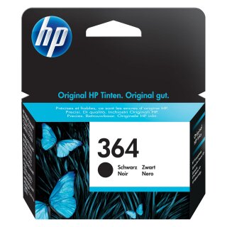 CB316EE#ABB HP 364 PSC Tinte black ST