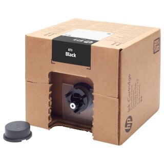 HP 873 - 3 L - Schwarz - original - Latex - Tintenpatrone - fr Latex 800, 800 W