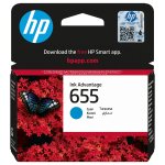 HP 655 - Cyan - original - Tintenpatrone - fr Deskjet Ink...