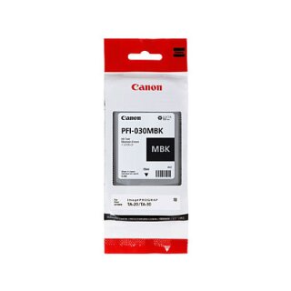 Canon Original PFI-030MBK Druckerpatrone - mattschwarz 55ml