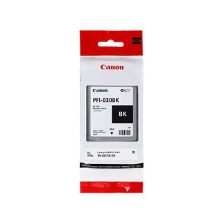 Canon Original PFI-030BK Druckerpatrone - schwarz 55ml