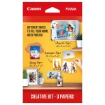 Canon Creative Kit 3 Papiersorten MG-101 100x150mm - 5...