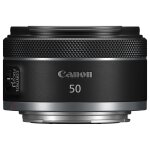 Canon Lens RF 50mm f1 8 Canon8 Canon 8 STM black Schwarz...