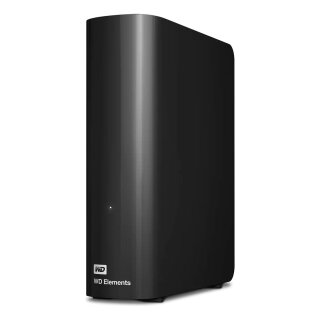 26TB WD Elements Desktop 3.5 Zoll USB 3.0 Micro-B (5Gb/?s) Schwarz externe Festplatte HDD
