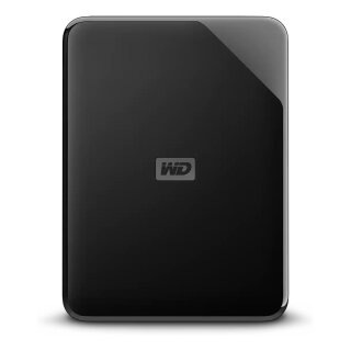 6TB WD Elements SE Portable 6,35cm 2,5Zoll Black Worldwide