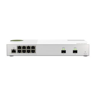 QNAP QSW-M2108-2S Smart Managed Switch