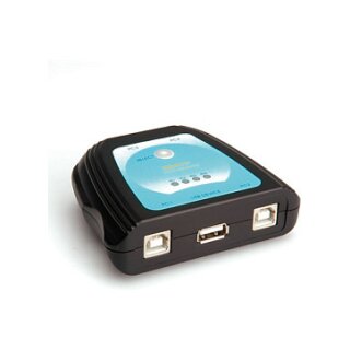VALUE Manueller USB 2.0 Druckerswitch 4fach
