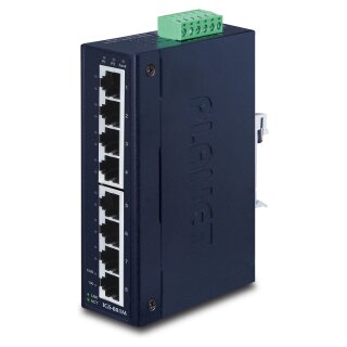 Planet IGS-801M 8-Port Managed Industrial Ethernet Switch