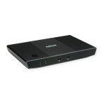 ROLINE KVM Switch, HDMI 4K, USB, 1 User - 2 Mobilgerte