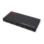 ROLINE 8K HDMI Switch, 4-fach, mit IR-Fernbedienung