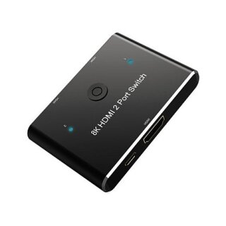 ROLINE 8K HDMI Switch, 2-fach