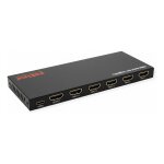 ROLINE 4K HDMI Switch, 5-fach, mit Fernbedienung