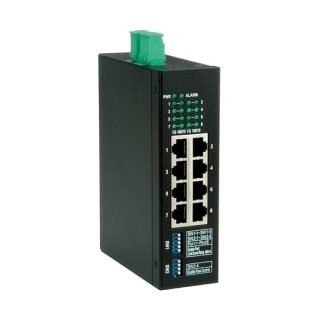 ROLINE Industrie Gigabit Switch 8x RJ-45