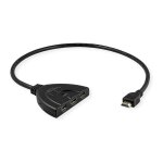 VALUE 4K HDMI Switch, 3-fach