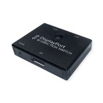 VALUE 4K DisplayPort Switch, 2fach, bidirektional