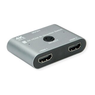 VALUE 4K HDMI Switch, 2fach, bidirektional