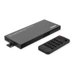 VALUE HDMI Matrix Switch, 4x2 QUAD Multi-Viewer, nahtlose...