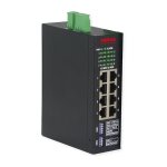 ROLINE Industrial Gigabit Ethernet Switch, 8 Ports, Web...