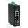 ROLINE Industrie Gigabit Switch, 8x RJ-45