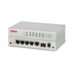ROLINE Gigabit Ethernet Switch 6 Ports (5x 10/100/1000 +...