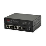 ROLINE Gigabit Ethernet Switch 6 Ports (5x 10/100/1000 +...