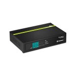 TRENDnet TPE-TG44g 8-Port PoE Switch GREENnet Gigabit 4...