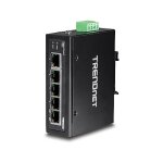 TRENDnet TI-G50 5-Port Gehrteter Industrieller Gigabit...