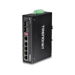 TRENDnet TI-G62 6-Port Gehrteter Industrieller Gigabit...