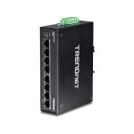 TRENDnet TI-G80 8-Port Gehrteter Industrieller Gigabit...