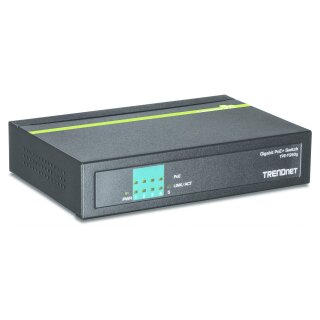 TRENDnet TPE-TG50g 5-Port Gigabit PoE+ Switch