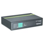 TRENDnet TPE-TG50g 5-Port Gigabit PoE+ Switch