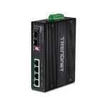 TRENDnet TI-PG62B 6port Switch PoE+ 2SFP Industrial Gigabit