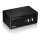 TRENDnet TK-240DP DisplayPort KVM Switch, 2-Port Dual Monitor