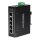 TRENDnet TI-E50 Industrial Fast Ethernet DIN-Rail Switch 5-Port