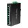 TRENDnet TI-PE80 Industrial Fast Ethernet PoE+ DIN-Rail Switch 8-Port