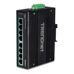 TRENDnet TI-PG80B 8-Port PoE+ Switch Industrial Gigabit...