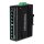 TRENDnet TI-PG80B 8-Port PoE+ Switch Industrial Gigabit DIN-Rail (24-56V)