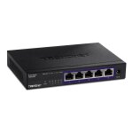 TRENDnet TEG-S350 5-Port 2.5G Switch, Unmanaged, schwarz