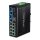 TRENDnet TI-BG104 10 Port Rail Switch, Industrial Gigabit PoE++ DIN-Rail