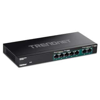 TRENDnet TPE-TG327 7-Port PoE+ Switch Multi-Gigabit