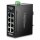 TRENDnet TI-ELC80 8-Port Ethernet Mini Switch Industrial DIN-Rail